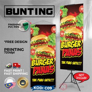 bunting burger