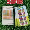Kad Sifir Mini - Saiz Poket