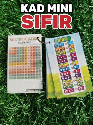 Kad Sifir Mini - Saiz Poket