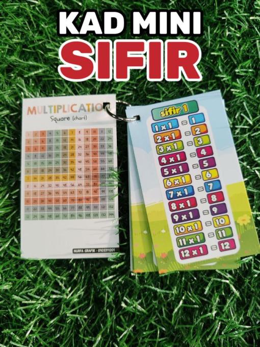 Kad Sifir Mini - Saiz Poket