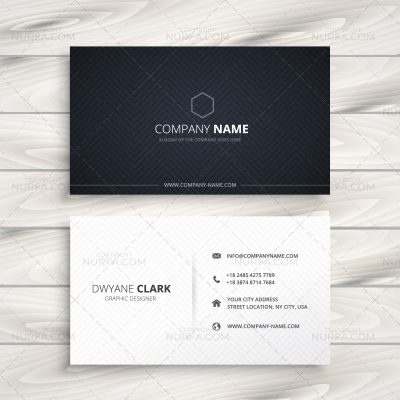 simple business card