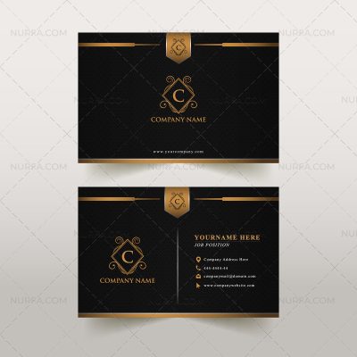 Business Card Luxury